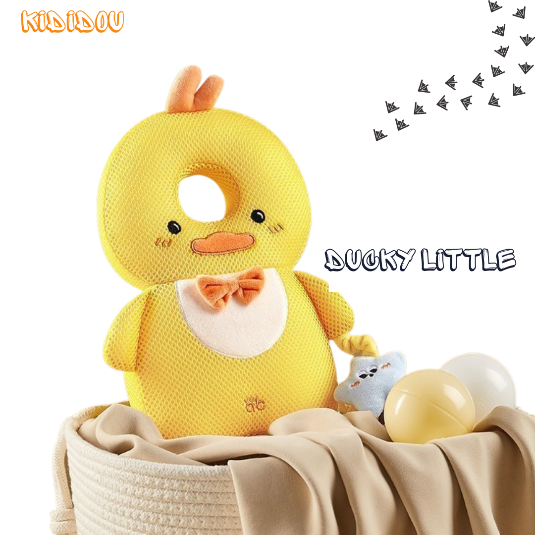 KIDIDOU PILLOW ™ - COUSSIN PROTECTION ANTI-CHUTE POUR BÉBÉ