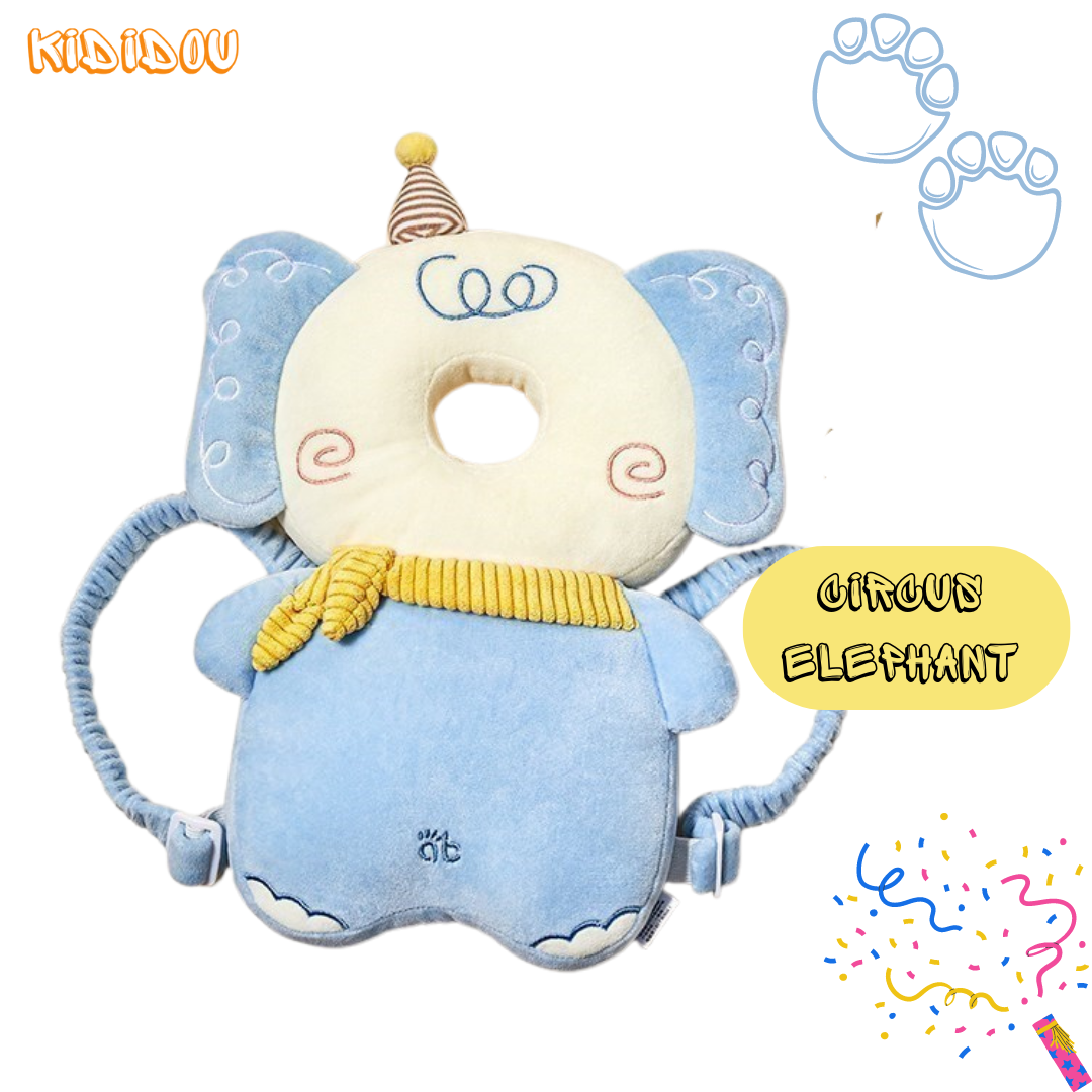 KIDIDOU PILLOW ™ - COUSSIN PROTECTION ANTI-CHUTE POUR BÉBÉ