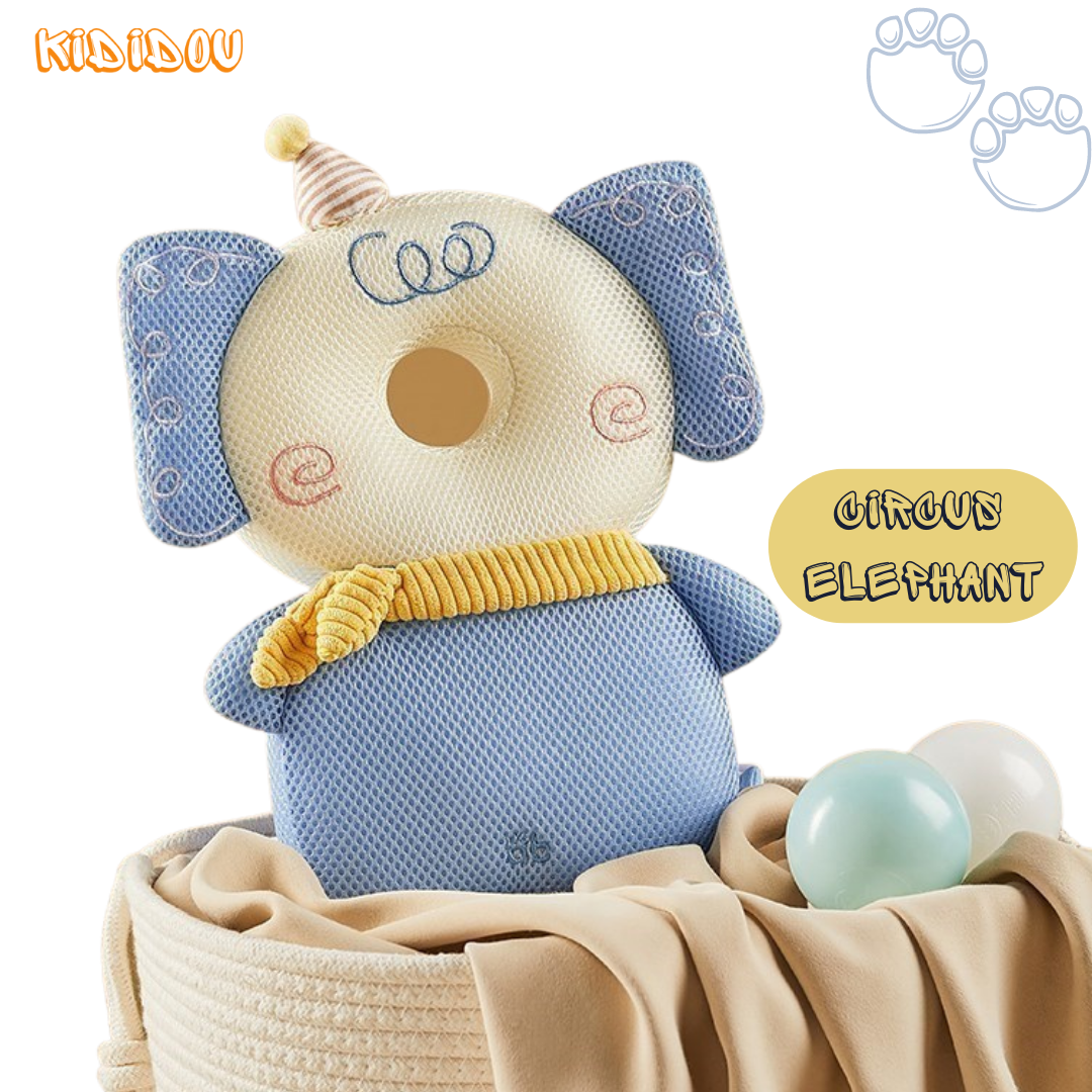 KIDIDOU PILLOW ™ - COUSSIN PROTECTION ANTI-CHUTE POUR BÉBÉ
