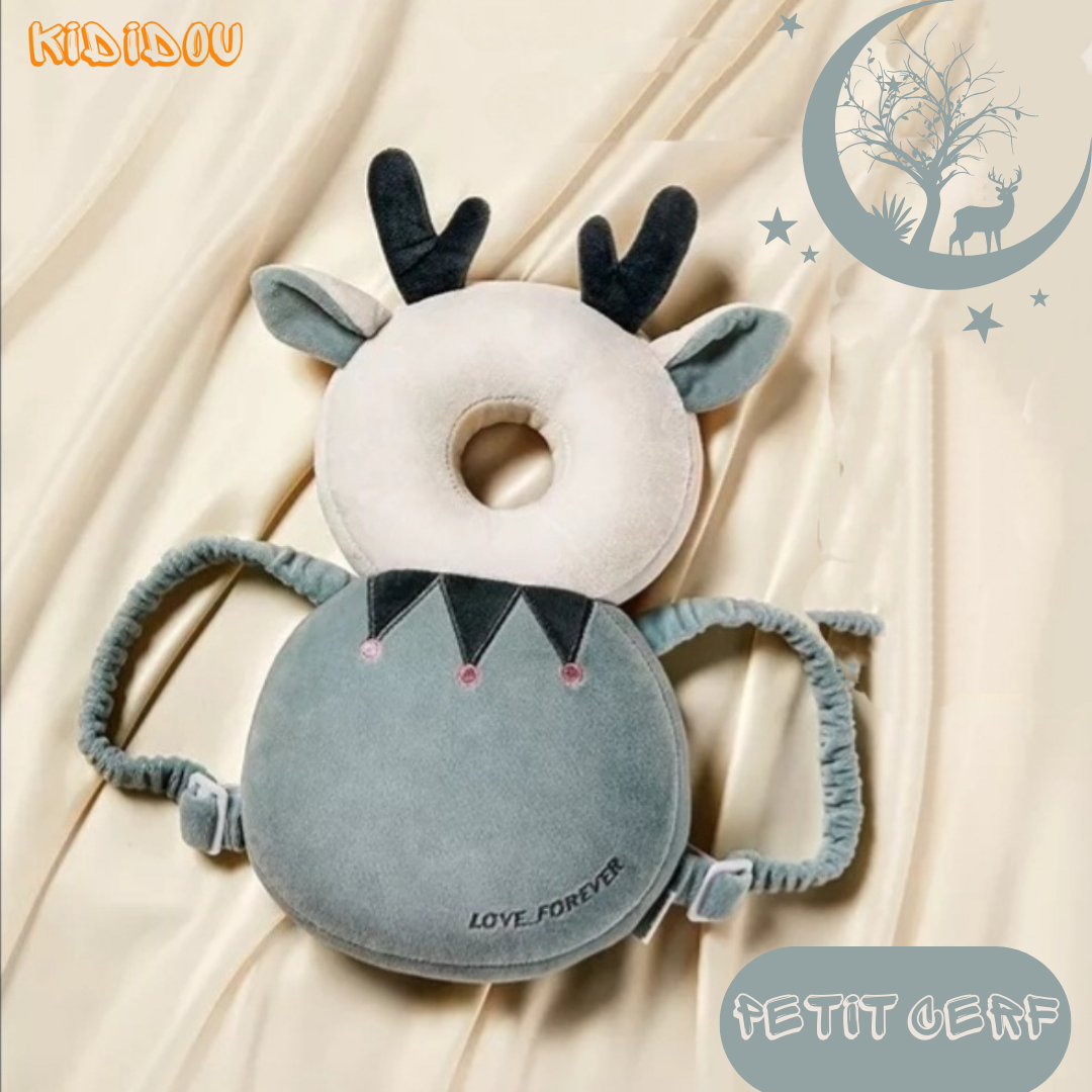 KIDIDOU PILLOW ™ - COUSSIN PROTECTION ANTI-CHUTE POUR BÉBÉ