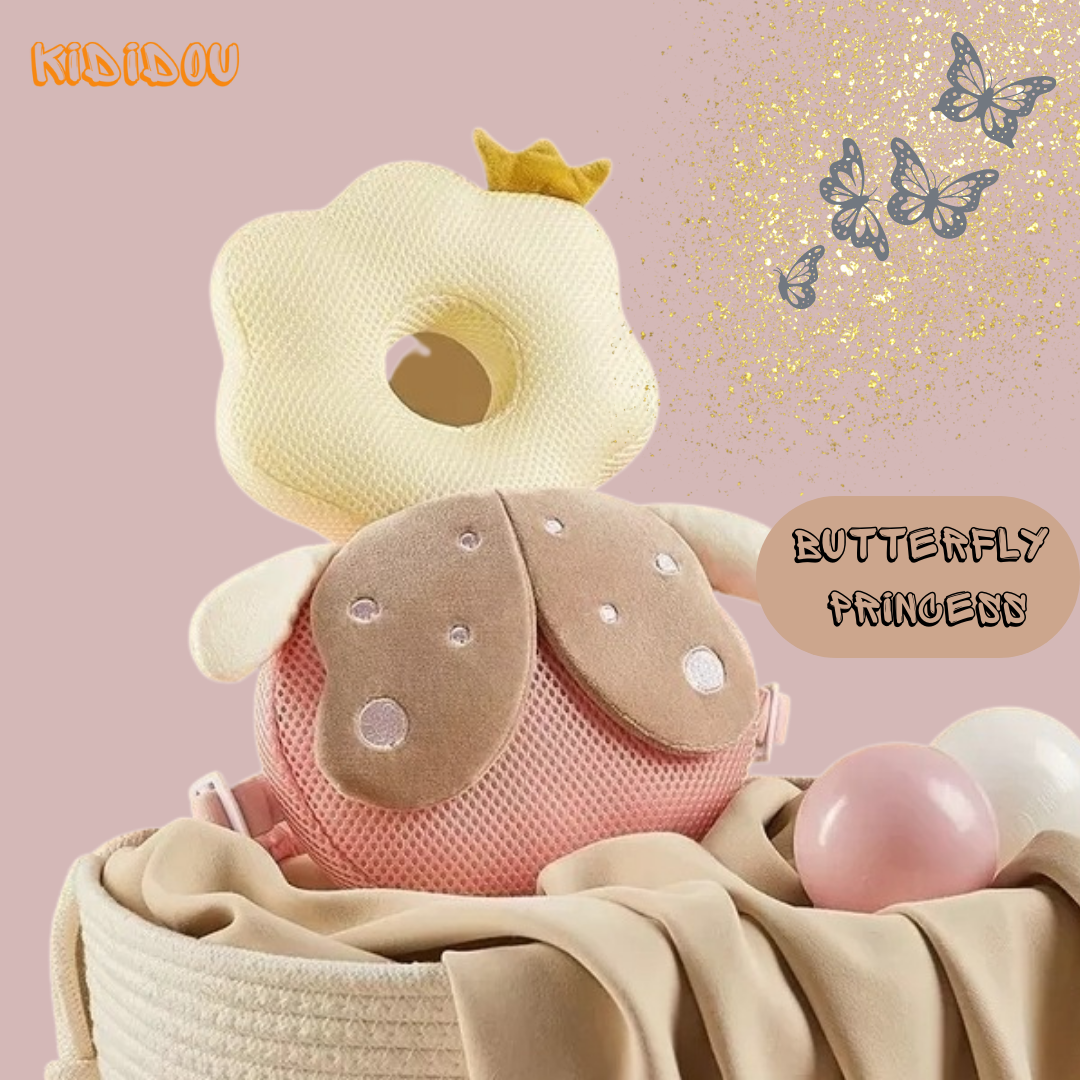 KIDIDOU PILLOW ™ - COUSSIN PROTECTION ANTI-CHUTE POUR BÉBÉ